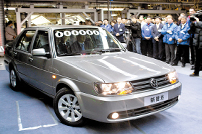 FAW-VW starts producing new Jetta in Changchun